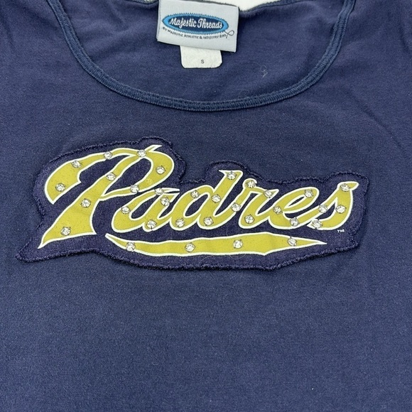 majestic threads women's shirt padres talla S - Picture 3 of 10